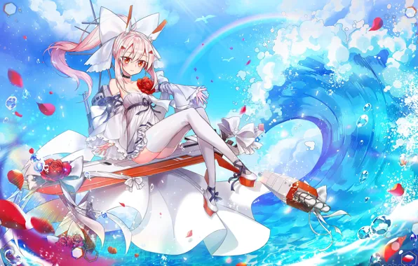 Картинка девушка, красота, аниме, арт, Azur Lane