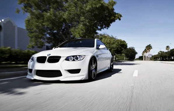 Картинка дорога, BMW