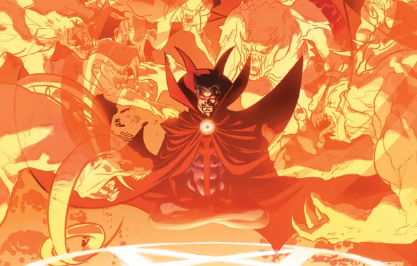 Комикс, Доктор Стрэндж, Doctor Strange.MARVEL