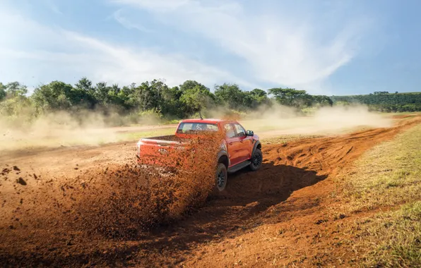 Ford, off-road, Ranger, Ford Ranger Raptor