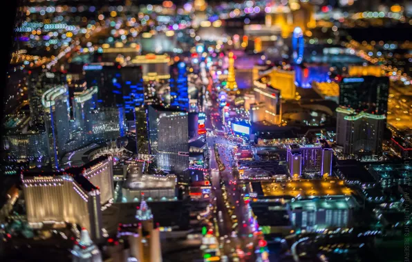 Лас-Вегас, мегаполис, Las Vegas, Vincent Laforet