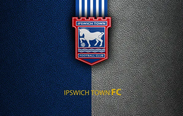 Wallpaper, sport, logo, football, English Premier League, Ipswich Town