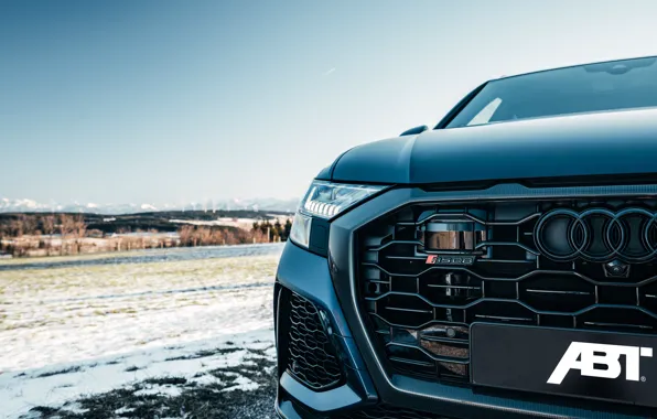 Audi, фара, Германия, кроссовер, ABT, 2020, RS Q8