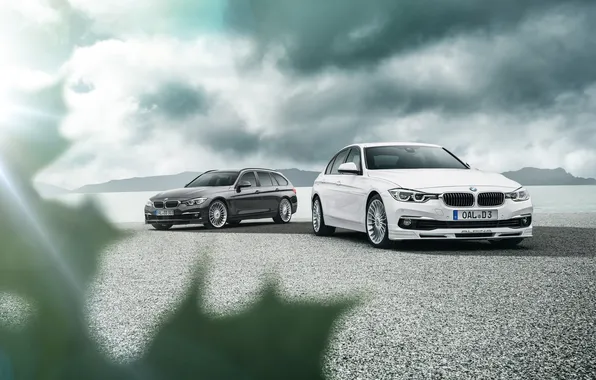 Картинка бмв, BMW, F30, 3 Series, 2013, Alpina, F31