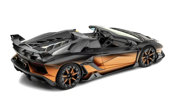 Тюнинг, Lamborghini, экстерьер, гиперкар, by Mansory, Lamborghini Aventador SVJ, Aventador SVJ, 2023