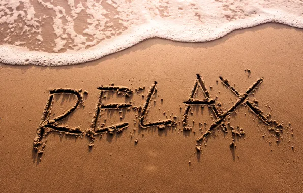 Песок, море, волны, пляж, лето, отдых, relax, summer