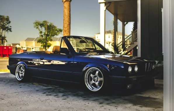 Картинка BMW, E30, Cabrio, Convertible, 325