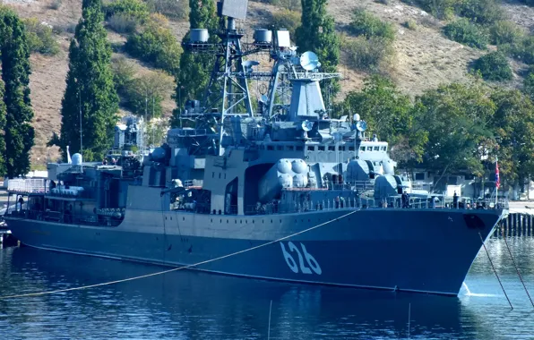 Корабль, большой, противолодочный, проект 1155, Вице Адмирал Кулаков