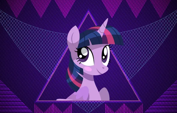 Фон, пони, клеточки, My little Pony