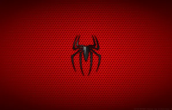 Картинка spider-man, Минимализм, человек паук