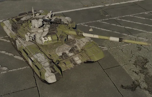 Россия, Основной боевой танк, Т-90А