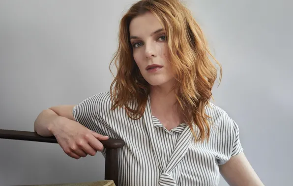 Взгляд, актриса, hair, Betty Gilpin, Бетти Гилпин