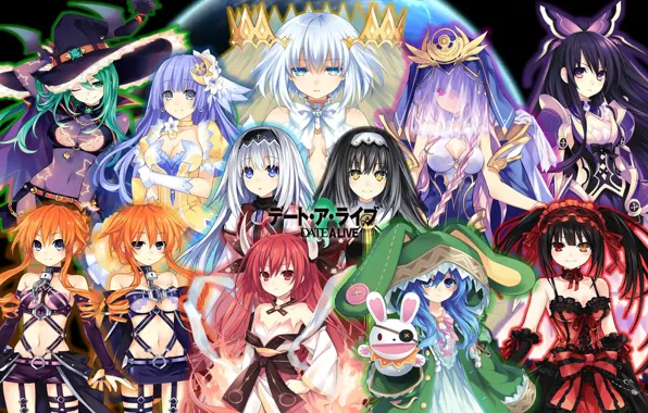 Girl, mecha, anime, manga, japanese, bishojo, Date a Live, light novel