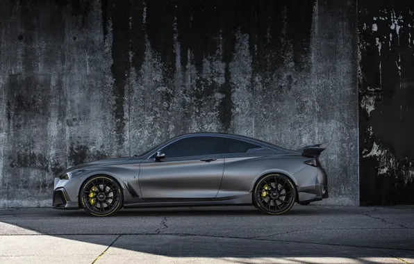 Картинка Infiniti, 2018, Infiniti Project Black S Prototype