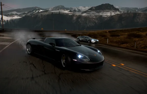 Porsche, aston martin, Need for Speed: Hot Pursuit Remastered