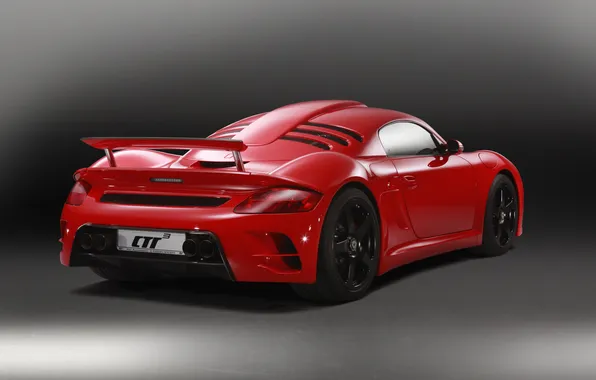 Купе, Porche, coupe, sport car, спортивный автомобиль, Ruf, Ruf CTR3, RUF CTR3 Porsche