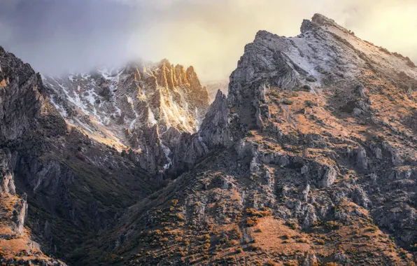 USA, Utah, Wasatch Mountains