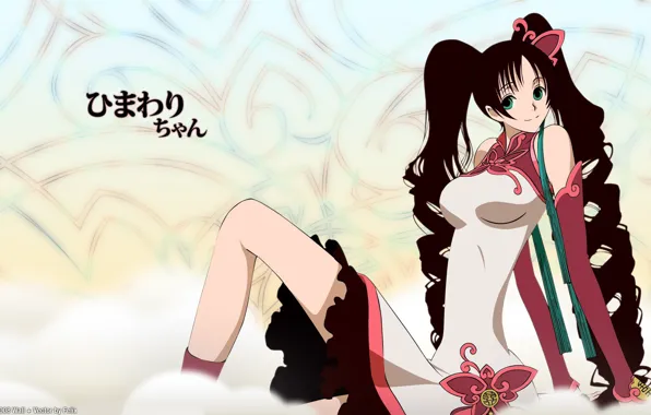 Девушка, фон, аниме, арт, xxxHolic