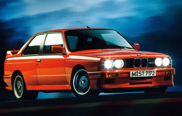 Картинка bmw, e30