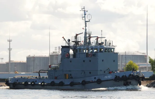 Буксир, вспомогательный флот, РБ-167