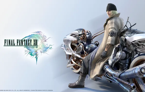 Final Fantasy XIII, Snow, сёстры-близнецы Никс и Стирия, Eidolon, FF13, Shiva