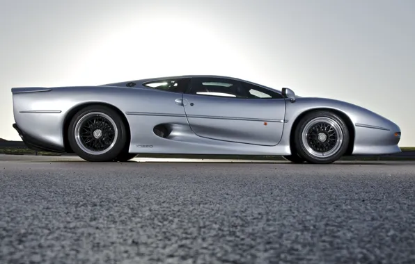 Jaguar, tuning, race, classic, xj220