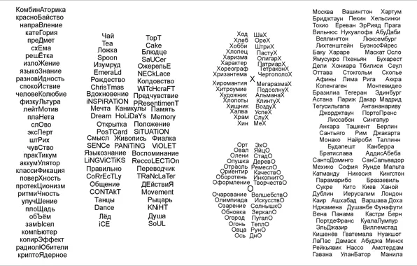 Информация, текст, алфавит, crosswords, кроссворды, другое, Text, other