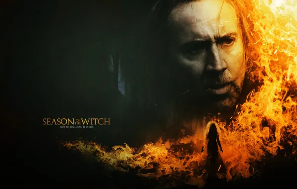 Огонь, ведьма, николас кейдж, Время ведьм, Season of the Witch