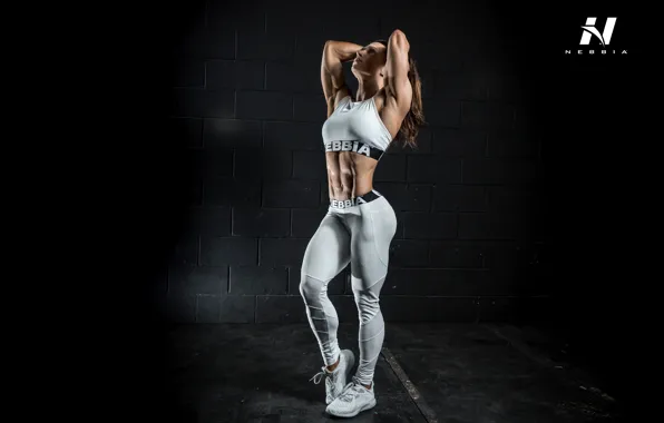 Картинка pose, fitness, abs