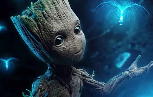 Marvel Comics, MARVEL, Groot, baby Groot