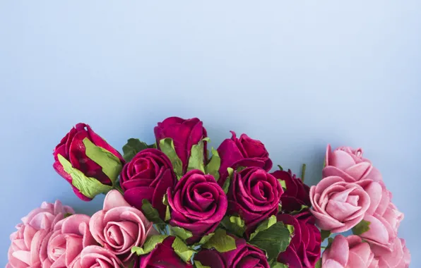 Цветы, розы, розовые, pink, flowers, beautiful, romantic, roses
