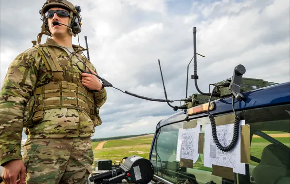 Control, soldier, army, U.S., Weapon, landing zone, not joke