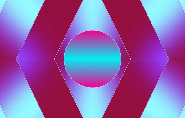 Цвета, геометрия, фигуры