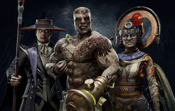 Игра, game, бойцы, MK11, Mortal Kombat 11