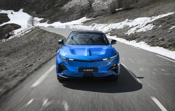 GTS, Alpine, Кроссовер, 2025, A390, Alpine A390 GTS