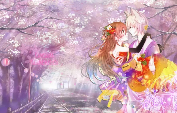 Арт, Бог, приятно, Kamisama Hajimemashita, Tomoe, Очень приятно Бог, Очень, Томое