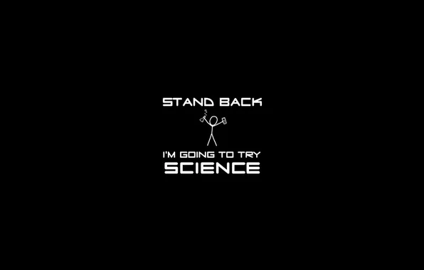 Картинка Science, Наука, Stand Back