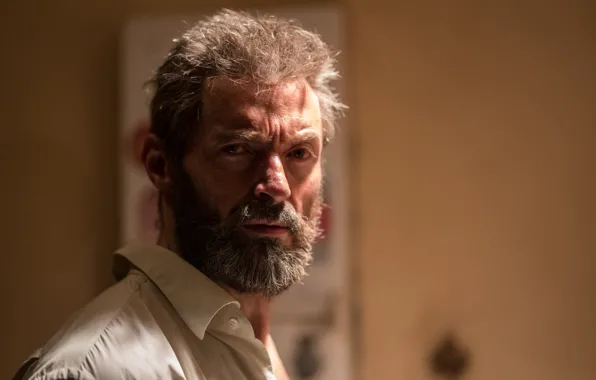 Cinema, Wolverine, Hugh Jackman, X-Men, Logan, man, Marvel, face