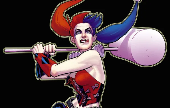 Харли Квинн, DC Comics, Harley Quinn, Комиксы