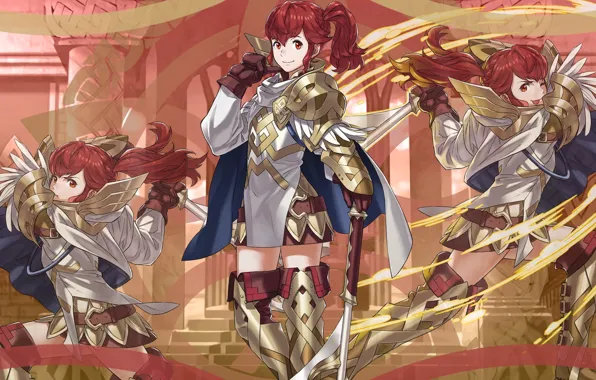Девушка, Fire Emblem, Fire Emblem Heroes
