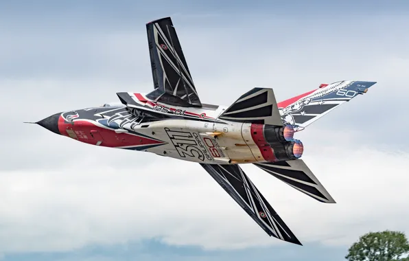 Полет, Истребитель, раскрас, Panavia Tornado