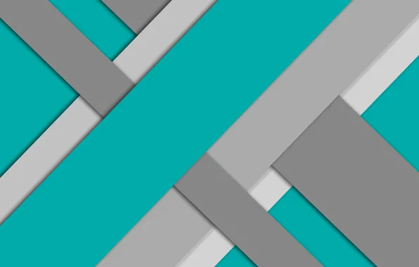 Линии, серый, голубой, геометрия, design, material