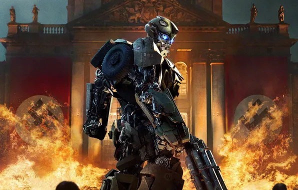 Cinema, gun, mecha, weapon, movie, Transformers, Bumblebee, film