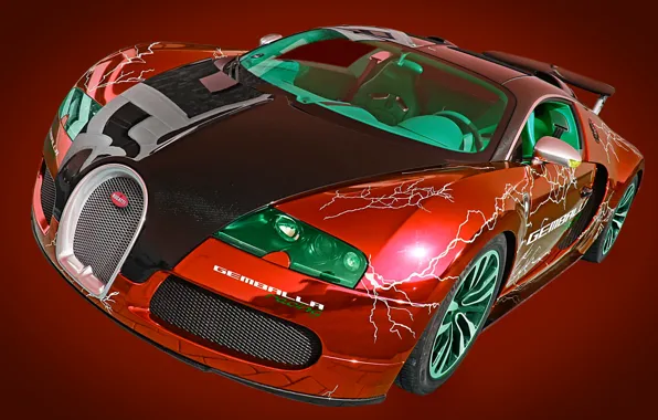 Авто, фон, фантазия, тюнинг, цвет