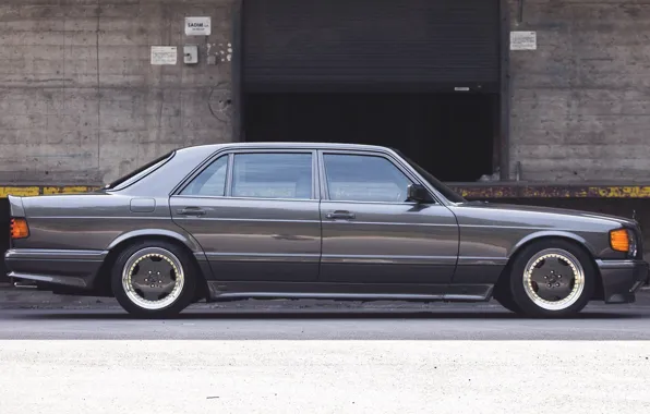 Картинка AMG, Mercedes - Benz, 1989, W126, 560SEL, 6.0L