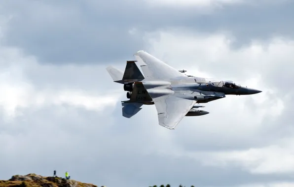 Картинка оружие, самолёт, F15C