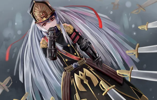 Moon, sword, game, anime, ken, blade, dragon, asian