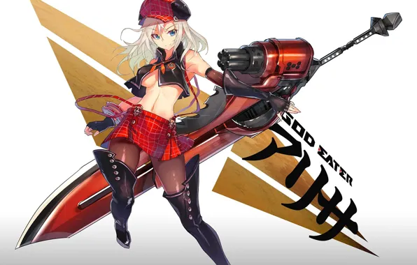 Sword, gun, game, weapon, anime, ken, blade, manga