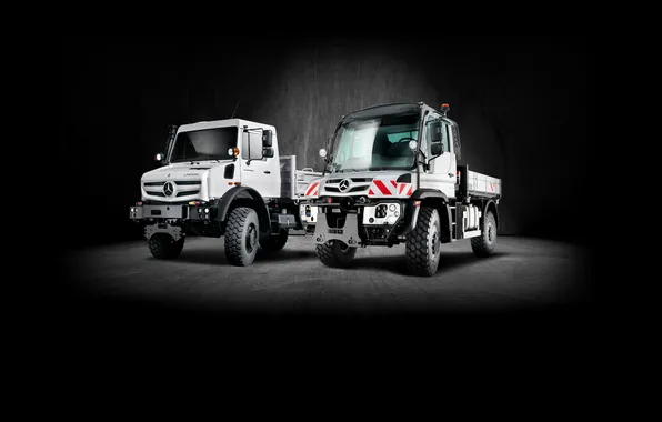 Mercedes benz, unimog, u5023, u530