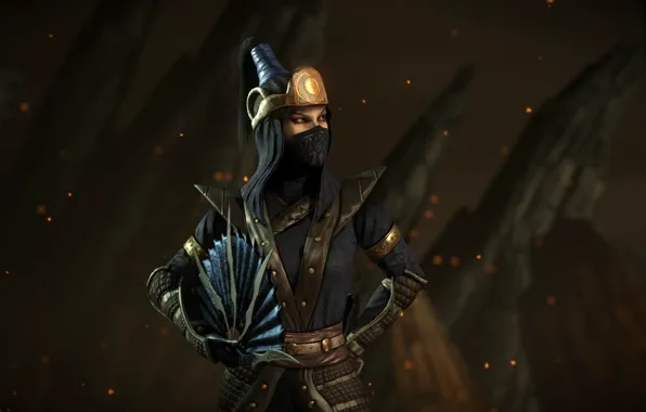 Китана, Смертельная битва, Kitana, Mortal Kombat X